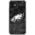 NFL Philadelphia Eagles Black & White iPhone 12 Mini Clear Case