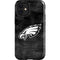 NFL Philadelphia Eagles Black & White iPhone 12 Mini Impact Case