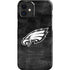 NFL Philadelphia Eagles Black & White iPhone 12 Mini Lite Case