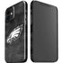 NFL Philadelphia Eagles Black & White iPhone 12 Mini Lite Case