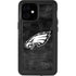 NFL Philadelphia Eagles Black & White iPhone 12 Mini Waterproof Case