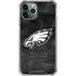 NFL Philadelphia Eagles Black & White iPhone 12 Pro Clear Case