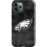 NFL Philadelphia Eagles Black & White iPhone 12 Pro Impact Case