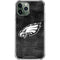 NFL Philadelphia Eagles Black & White iPhone 12 Pro Max Clear Case