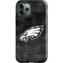 NFL Philadelphia Eagles Black & White iPhone 12 Pro Max Impact Case
