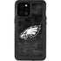 NFL Philadelphia Eagles Black & White iPhone 12 Pro Max Waterproof Case