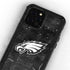 NFL Philadelphia Eagles Black & White iPhone 12 Pro Max Waterproof Case