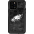 NFL Philadelphia Eagles Black & White iPhone 12 Pro Waterproof Case