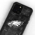 NFL Philadelphia Eagles Black & White iPhone 12 Pro Waterproof Case