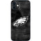 NFL Philadelphia Eagles Black & White iPhone 12 Skin