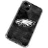 NFL Philadelphia Eagles Black & White iPhone 13 Clear Case