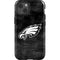 NFL Philadelphia Eagles Black & White iPhone 13 Impact Case