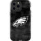 NFL Philadelphia Eagles Black & White iPhone 13 Pro Max Impact Case