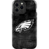 NFL Philadelphia Eagles Black & White iPhone 13 Pro Max Impact Case