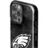 NFL Philadelphia Eagles Black & White iPhone 13 Pro Max Impact Case