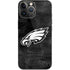 NFL Philadelphia Eagles Black & White iPhone 13 Pro Max Skin