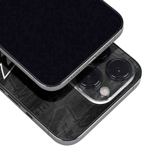 NFL Philadelphia Eagles Black & White iPhone 13 Pro Max Skin