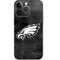 NFL Philadelphia Eagles Black & White iPhone 13 Pro Skin