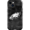 NFL Philadelphia Eagles Black & White iPhone 14 Plus Impact Case