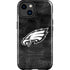 NFL Philadelphia Eagles Black & White iPhone 14 Plus Impact Case