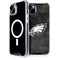 NFL Philadelphia Eagles Black & White iPhone 14 MagSafe Case