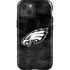 NFL Philadelphia Eagles Black & White iPhone 14 Impact Case