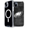 NFL Philadelphia Eagles Black & White iPhone 15 Plus MagSafe Case