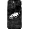 NFL Philadelphia Eagles Black & White iPhone 14 Pro Impact Case