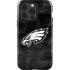 NFL Philadelphia Eagles Black & White iPhone 15 Pro Impact Case