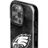 NFL Philadelphia Eagles Black & White iPhone 15 Pro Impact Case