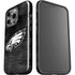 NFL Philadelphia Eagles Black & White iPhone 15 Pro Impact Case