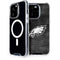 NFL Philadelphia Eagles Black & White iPhone 15 Pro MagSafe Case