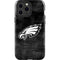 NFL Philadelphia Eagles Black & White iPhone 15 Pro Max Impact Case
