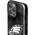 NFL Philadelphia Eagles Black & White iPhone 15 Pro Max Impact Case