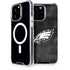 NFL Philadelphia Eagles Black & White iPhone 15 Pro Max MagSafe Case