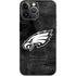 NFL Philadelphia Eagles Black & White iPhone 14 Pro Max Skin