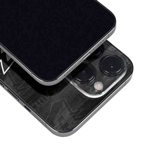 NFL Philadelphia Eagles Black & White iPhone 14 Pro Max Skin