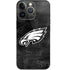 NFL Philadelphia Eagles Black & White iPhone 15 Pro Skin