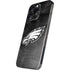 NFL Philadelphia Eagles Black & White iPhone 15 Pro Skin