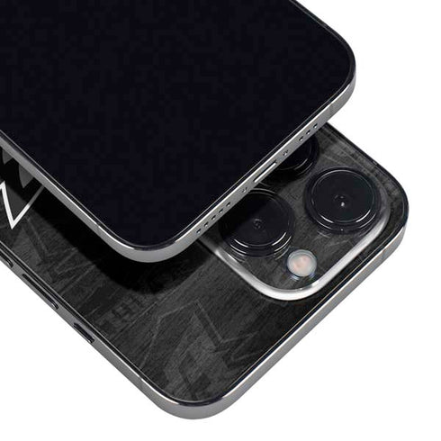 NFL Philadelphia Eagles Black & White iPhone 14 Pro Skin