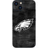 NFL Philadelphia Eagles Black & White iPhone 14 Skin