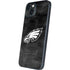 NFL Philadelphia Eagles Black & White iPhone 15 Skin