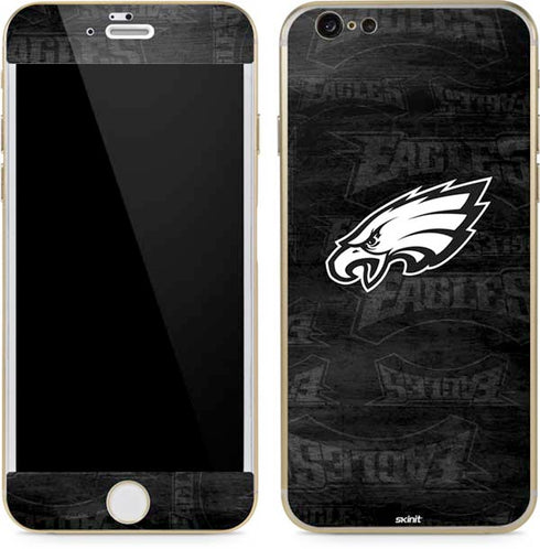 NFL Philadelphia Eagles Black & White iPhone 6/6s Skin