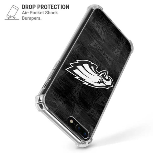 NFL Philadelphia Eagles Black & White iPhone 7/8 Plus Clear Case