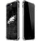 NFL Philadelphia Eagles Black & White iPhone 7/8 Plus Clear Case