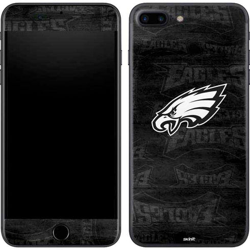 NFL Philadelphia Eagles Black & White iPhone 7 Plus Skin