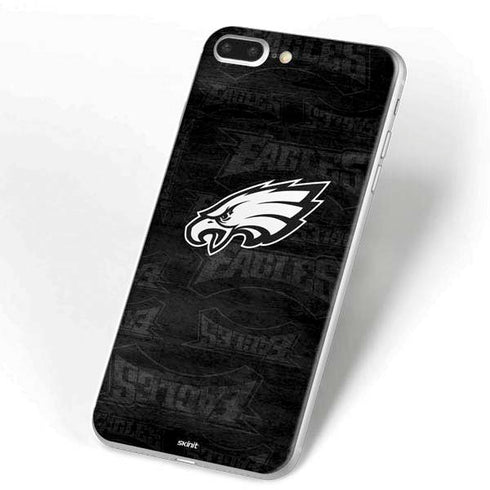 NFL Philadelphia Eagles Black & White iPhone 7 Plus Skin
