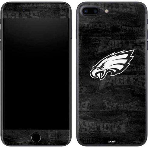 NFL Philadelphia Eagles Black & White iPhone 8 Plus Skin