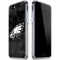 NFL Philadelphia Eagles Black & White iPhone SE (2nd & 3rd Gen) Clear Case
