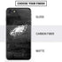 NFL Philadelphia Eagles Black & White iPhone SE (2nd & 3rd Gen) Skin